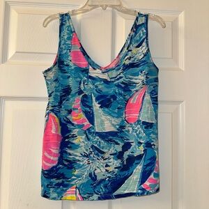 Lilly Pulitzer Tank Top!